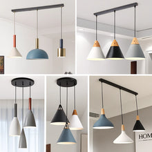Load image into Gallery viewer, Modern Round Ceiling Canopy for Pendant Lights up to Five Ports
