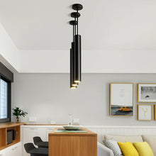Load image into Gallery viewer, Cylindrical LED Pendant Light
