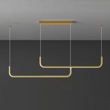 Load image into Gallery viewer, Modern LED Aluminum Hanging Pendant Light

