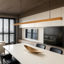 Load image into Gallery viewer, Modern LED Wooden Pendant Light

