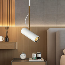 Load image into Gallery viewer, Pendant Light Adjustable Gold Rod Design
