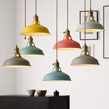 Load image into Gallery viewer, Metal LED Pendant Light Loft
