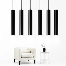 Load image into Gallery viewer, LED Cylinder Tube Pendant Light
