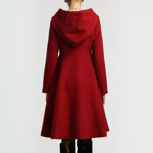 Load image into Gallery viewer, Plain Coat with Simple Button
