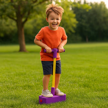 Load image into Gallery viewer, Kids Foam Pogo Jumper Bouncing Toy for Indoor and Outdoor Play
