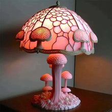 Load image into Gallery viewer, Stained Glass Table Lamp, Soothing Ambient Light
