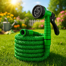 Load image into Gallery viewer, Expandable Garden Hose with 10 Spray Modes and Anti‑Leak Design
