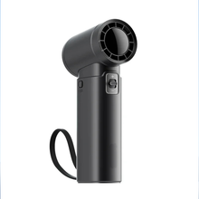 Load image into Gallery viewer, Portable Handheld Fan with Power Bank - High-Speed Cooling with 18W Fast Charging for Outdoor Use
