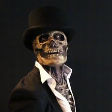 Load image into Gallery viewer, Ultra-realistic Halloween Skeleton Costume – PhantomReaper-State of Style
