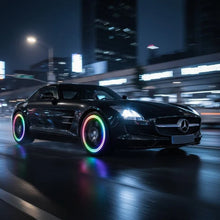 Load image into Gallery viewer, Universal LED Valve Caps for Tires and Bicycles
