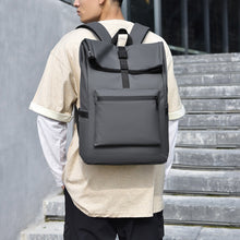 Load image into Gallery viewer, Urban Commuter Backpack with Waterproof Fabric and Laptop Compartment
