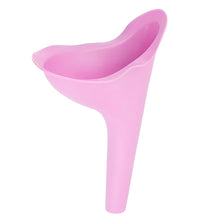 Load image into Gallery viewer, Female Urinal Silicone Stand Up Device for Hiking and Travel
