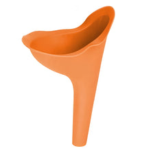 Load image into Gallery viewer, Female Urinal Silicone Stand Up Device for Hiking and Travel
