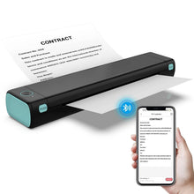 Load image into Gallery viewer, Ultimate Wireless A4 Thermal Printer - Compatible with Android, iOS &amp; Laptops
