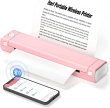 Load image into Gallery viewer, Ultimate Wireless A4 Thermal Printer - Compatible with Android, iOS &amp; Laptops
