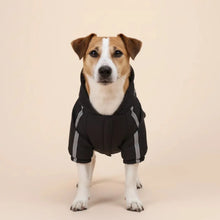 Load image into Gallery viewer, Dog Hoodie Jacket, Warm Fleece Lining and Waterproof Fabric
