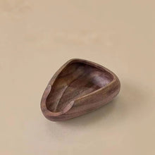 Load image into Gallery viewer, Walnut Coffee Bean Weighing Tray for Coffee Brewing Precision

