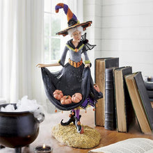 Load image into Gallery viewer, Wearclo | Halloween Figurine | Handmade Witch Decoration | Resin
