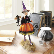 Load image into Gallery viewer, Wearclo | Halloween Figurine | Handmade Witch Decoration | Resin

