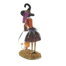 Load image into Gallery viewer, Wearclo | Halloween Figurine | Handmade Witch Decoration | Resin
