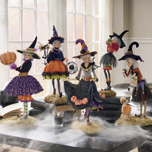 Load image into Gallery viewer, Wearclo | Halloween Figurine | Handmade Witch Decoration | Resin
