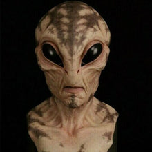 Load image into Gallery viewer, Wearclo | Realistic Alien Mask – Latex and Silicone Halloween Mask for Cosplay and Parties

