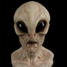Load image into Gallery viewer, Wearclo | Realistic Alien Mask – Latex and Silicone Halloween Mask for Cosplay and Parties
