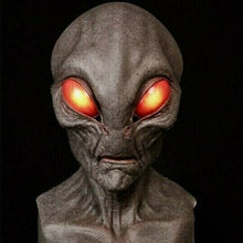 Load image into Gallery viewer, Wearclo | Realistic Alien Mask – Latex and Silicone Halloween Mask for Cosplay and Parties
