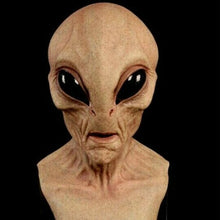 Load image into Gallery viewer, Wearclo | Realistic Alien Mask – Latex and Silicone Halloween Mask for Cosplay and Parties
