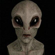 Load image into Gallery viewer, Wearclo | Realistic Alien Mask – Latex and Silicone Halloween Mask for Cosplay and Parties
