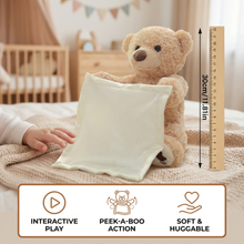 Load image into Gallery viewer, Interactive Peekaboo Teddy Plush Toy with Voice and Movement for Babies
