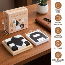 Load image into Gallery viewer, Handheld Logic Puzzle Game with Dual Color System and Pocket Design
