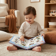 Load image into Gallery viewer, Talking English Learning Sound Book with Real Life Images
