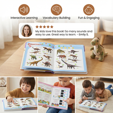 Load image into Gallery viewer, Talking English Learning Sound Book with Real Life Images
