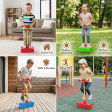 Load image into Gallery viewer, Kids Foam Pogo Jumper Bouncing Toy for Indoor and Outdoor Play

