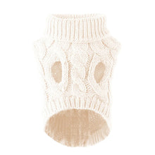 Load image into Gallery viewer, Autumn Winter Knitted Dog Sweater
