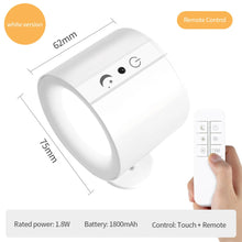 Load image into Gallery viewer, Magnetic LED Wall Sconce with Dual Light

