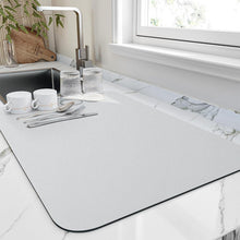 Load image into Gallery viewer, Quick Dry Kitchen Dish Mat Highly Absorbent
