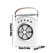 Load image into Gallery viewer, Rechargeable Portable Air Cooler with Mist Function
