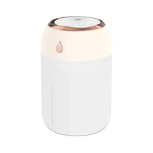 Load image into Gallery viewer, Mini Humidifier and Aroma Diffuser with LED Light
