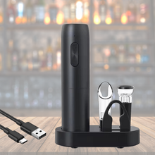 Load image into Gallery viewer, 4-in-1 Electric Wine Opener Set
