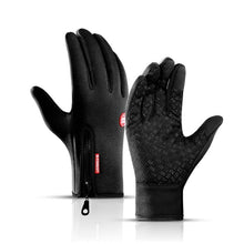Load image into Gallery viewer, Touchscreen Winter Gloves with Fleece Lining and Silicone Grip Palm
