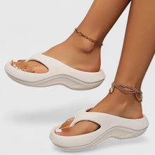 Load image into Gallery viewer, Open-toe women's wellness sandals, engineered for exceptional foot support, cloud-like comfort, and style.
