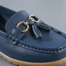 Load image into Gallery viewer, Womens Loafer Shoes with Ergonomic Footbed and Breathable Design
