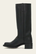Load image into Gallery viewer, Elevate your style with these women's mid-calf block heel boots, a comfortable fashion choice.
