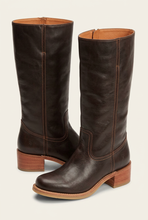 Load image into Gallery viewer, Get ready for fall/winter with these comfortable women's mid-calf block heel fashion boots.
