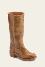 Load image into Gallery viewer, Comfortable mid-calf block heel boots for women, great for fall &amp; winter footwear.
