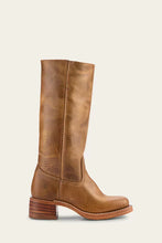 Load image into Gallery viewer, Stylish women's mid-calf boots with a robust block heel, a must-have for winter fashion.
