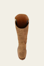 Load image into Gallery viewer, Fall footwear: Women's mid-calf boots with a block heel, blending style &amp; comfort seamlessly.
