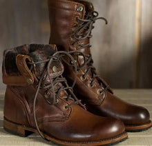 Load image into Gallery viewer, Lined Boots with Contoured Footbed and Pull On Zip Closure
